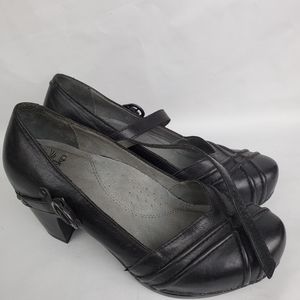 Dansko Women's Reeny Clog heels size 38